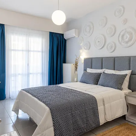 Dedalos Hotel Malia  Exterior photo