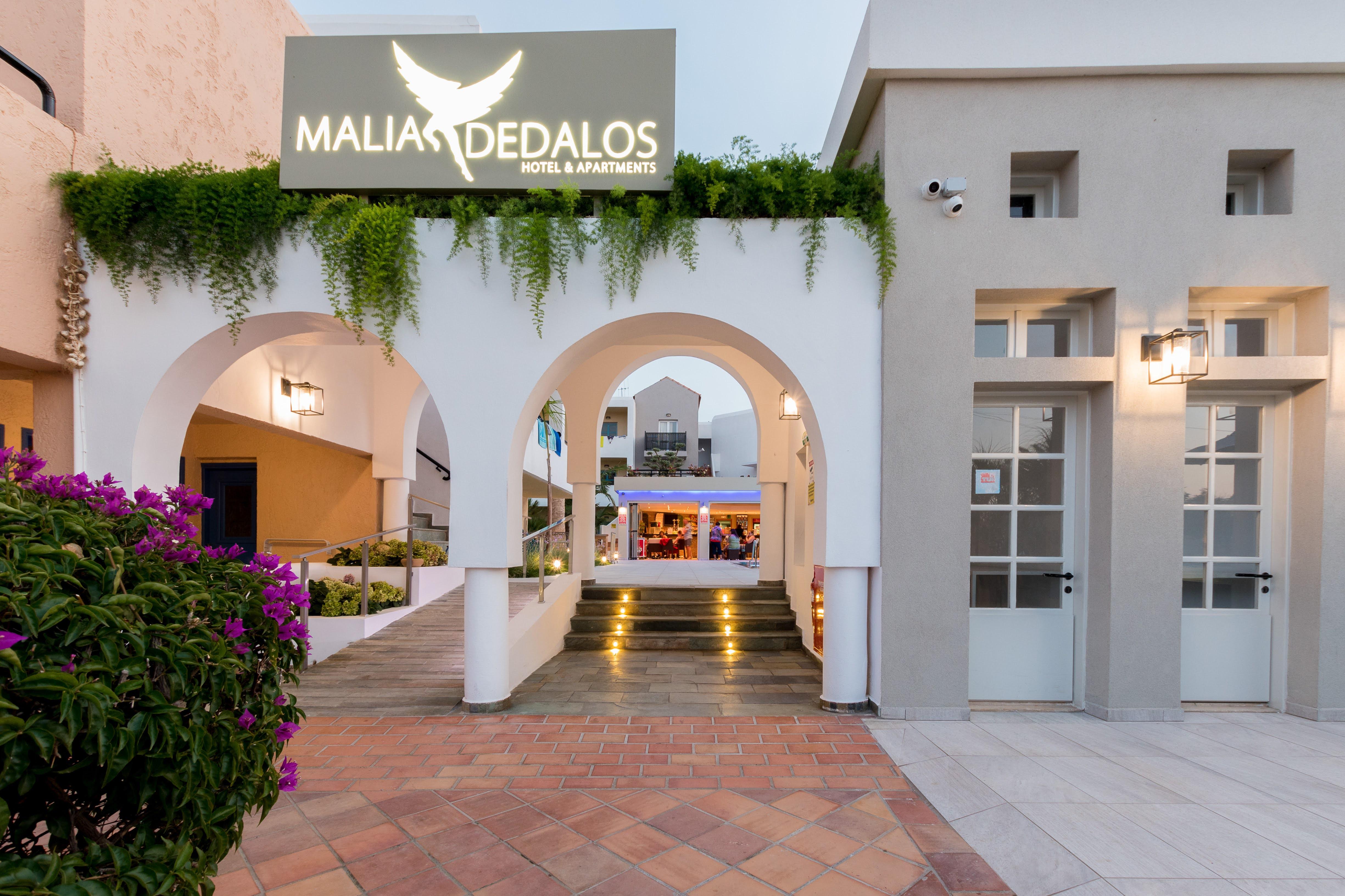 Hotel Dedalos Malia (Crete)